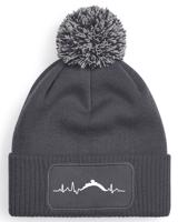 Unisex čepice s obdélníkovou nášivkou EKG Sněžka