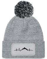 Unisex čepice s obdélníkovou nášivkou EKG Sněžka