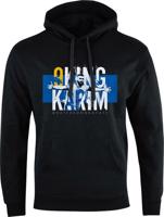 Unisex černá mikina BilyBalet.cz - King Karim