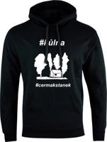 Unisex černá mikina Čermák Staněk Comedy - Kůlna