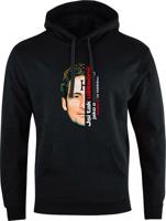 Unisex černá mikina Nerdopolis - Automat na kondomy