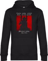 Unisex černá mikina Nerdopolis - Jsem čaroděj