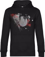 Unisex černá mikina Žižka - Zbroj