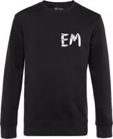 Unisex černý crewneck Elektrick Mann - EM