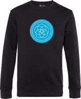 Unisex čierna mikina UK FSEV