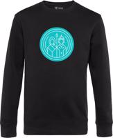 Unisex čierna mikina UK RKCMBF