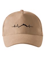 Unisex kšiltovka EKG Lysá hora