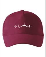 Unisex kšiltovka EKG Praděd