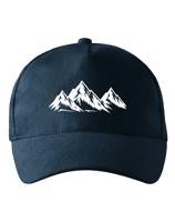 Unisex kšiltovka Hory