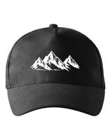 Unisex kšiltovka Hory