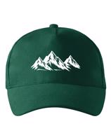 Unisex kšiltovka Hory