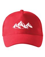 Unisex kšiltovka Hory