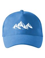 Unisex kšiltovka Hory