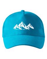 Unisex kšiltovka Hory