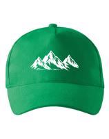 Unisex kšiltovka Hory