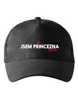 Unisex kšiltovka „Jsem princezna vole“