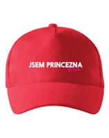 Unisex kšiltovka „Jsem princezna vole“