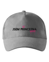 Unisex kšiltovka „Jsem princezna vole“