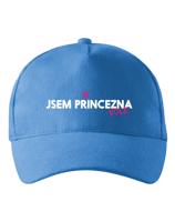 Unisex kšiltovka „Jsem princezna vole“