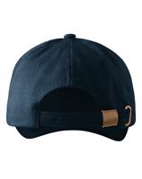 Unisex kšiltovka nafrněná