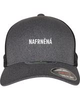 Unisex kšiltovka nafrněná