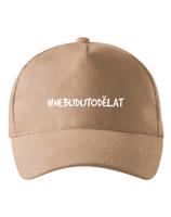 Unisex kšiltovka NebuduToDělat