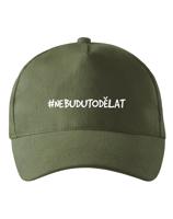 Unisex kšiltovka NebuduToDělat