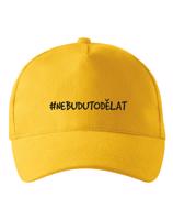 Unisex kšiltovka NebuduToDělat