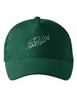 Unisex kšiltovka s podpisem Ronalda - pro fanoušky fotbalu