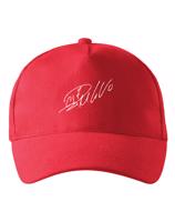 Unisex kšiltovka s podpisem Ronalda - pro fanoušky fotbalu