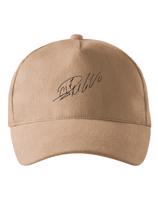 Unisex kšiltovka s podpisem Ronalda - pro fanoušky fotbalu