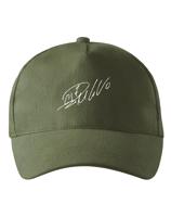 Unisex kšiltovka s podpisem Ronalda - pro fanoušky fotbalu