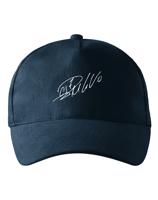 Unisex kšiltovka s podpisem Ronalda - pro fanoušky fotbalu