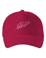 Unisex kšiltovka s podpisem Ronalda - pro fanoušky fotbalu