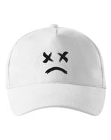 Unisex kšiltovka Sad face
