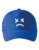 Unisex kšiltovka Sad face