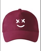 Unisex kšiltovka Smile face