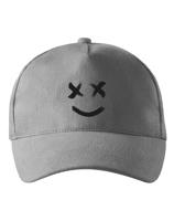 Unisex kšiltovka Smile face