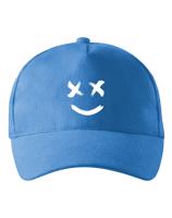Unisex kšiltovka Smile face