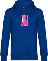 Unisex modrá mikina Blbá a Blbej - Logo Blbá