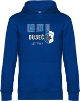 Unisex modrá mikina FK Čechie Dubeč - est. 2003