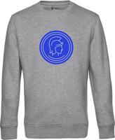 Unisex šedá mikina UK FF