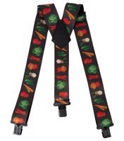 Universal Kšandy - zelenina - tmavě šedé