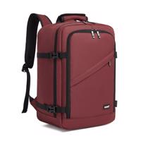Univerzální kabinový batoh KONO BPK2531 - burgundy - 20L - 40x25x20 cm
