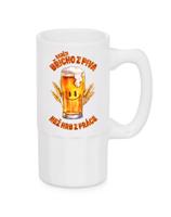 Úzký pivní půllitr – Břicho volá | Vtipný dárek pro milovníky piva