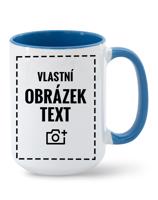 Velký hrnek 450 ml s vlastním potiskem, fotkou či textem - rychlé dodání