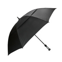Velký rodinný deštník Beagles Paraplu's - černý - průměr 140 cm