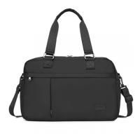 Víceúčelová rozšiřitelná cestovní taška Kono - černá - 36 L