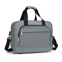 Voděodolná příruční taška s přihrádkou na notebook Kono - šedá - 22 L