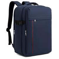 Vodeodolný cestovní batoh na notebook 15,6" Kono - navy - 20 L